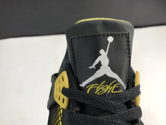 1st Kicks Jordan Retro 1030 4 Thunder 308497- Air TopPick 1120